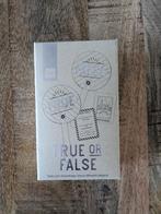 Hema kaartspelletje 'True or false', Hobby en Vrije tijd, Gezelschapsspellen | Kaartspellen, Ophalen of Verzenden, Zo goed als nieuw