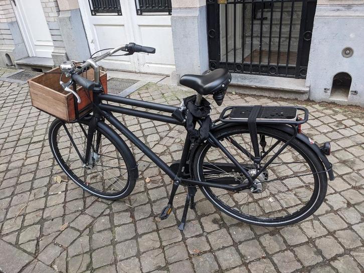 Batavus Packd 7 - H55 - Matt Black - Nexus 7 - 2022, Fietsen en Brommers, Fietsen | Heren | Herenfietsen, Zo goed als nieuw, Batavus