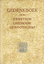 Gedenkboek van het Drentsch Landbouwgenootschap, Ophalen of Verzenden, Zo goed als nieuw