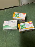 3 doosjes voor insuline pen naalden  voor 15 euro, Nieuw, Ophalen of Verzenden