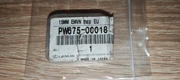 Lexus PW675-00018 15mm emvn map EU beschikbaar voor biedingen