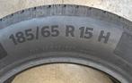 2 Stuks Continental 185 65 15 Zomerbanden Inclusief Montage, 15 inch, Nieuw, Band(en), Personenwagen