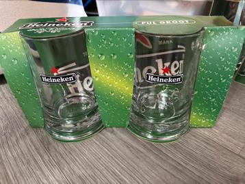 Heineken bier glazen beschikbaar voor biedingen