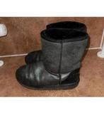 UGG maat 38 zwart zilver glitter, UGG, Ophalen of Verzenden, Zwart