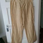 Broek pantalon kleur beige maat 42, Beige, Maat 42/44 (L), Ophalen of Verzenden, Zo goed als nieuw