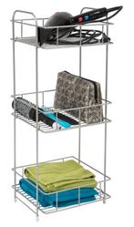 Opbergrek met 3 Uitneembare Draadmanden  27,5x26x68,5cm, Ophalen of Verzenden, Nieuw