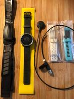 Polar Multisporthorloge/ Smartwatch met GPS + accessoires, Gebruikt, Zwart, Ophalen of Verzenden, Waterdicht