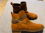 Bruine dames enkellaarsjes maat 40 Tommy Hilfiger, Meisje, Ophalen of Verzenden, Laarzen, Tommy Hilfiger