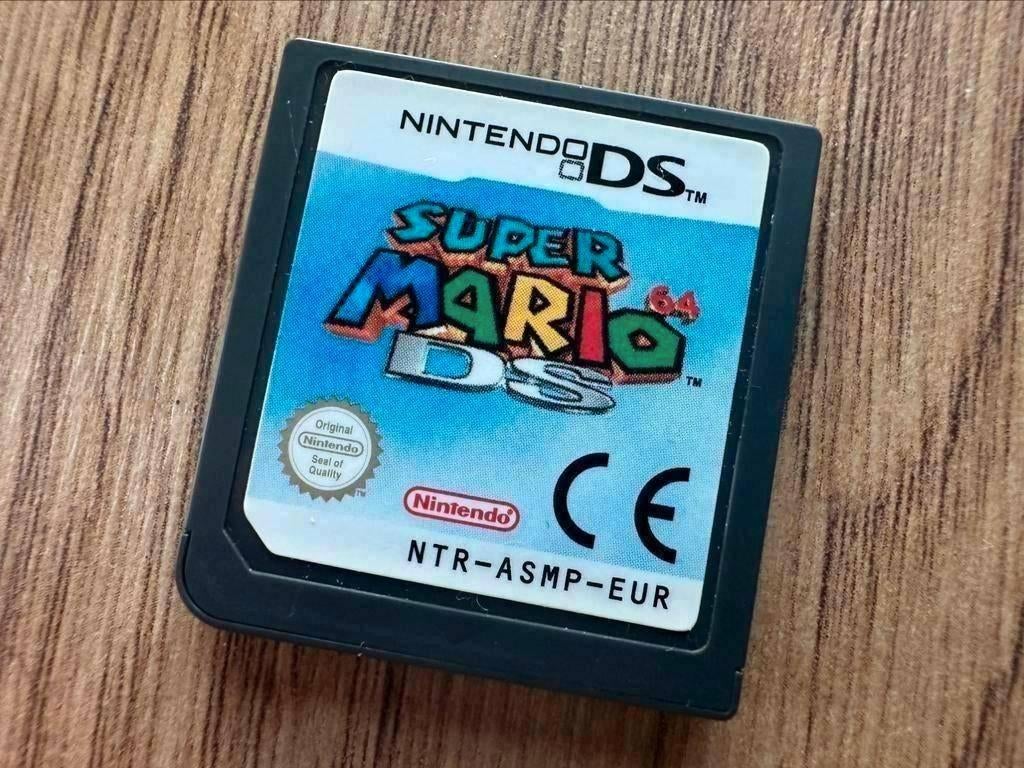 Super Mario 64 DS Nintendo DS, Spelcomputers en Games, Games | Nintendo DS, Avontuur en Actie, 1 speler, Ophalen of Verzenden