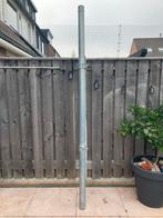 Gebruikte Zinken HWA 2,54cm met Sierwrong en Beugels, Tuin en Terras, Ophalen, Gebruikt, IJzer, Overige typen