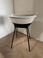 Luma bad, Taupe / incl. inzet & thermo, Kinderen en Baby's, Ophalen of Verzenden, Zo goed als nieuw, Badje, Overige merken
