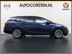 Opel Astra Sports Tourer 1.2T Leer/Alcantara Led-Matrix Inno, Voorwielaandrijving, Gebruikt, Lichtsensor, Blauw