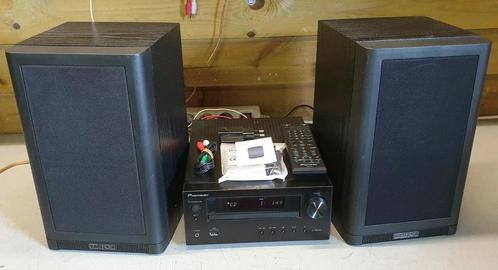 Pioneer stereo set x-hm10 compleet + bluetooth + mission 760, Audio, Tv en Foto, Stereo-sets, Gebruikt, Pioneer, Ophalen of Verzenden