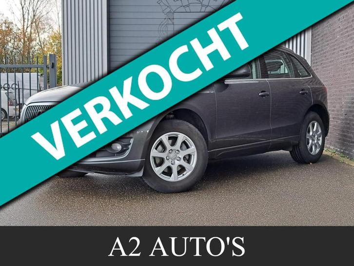 Audi Q5 2.0 TFSI quattro Pro Line Ecc|Sensor|Cruise, Auto's, Audi, Bedrijf, Te koop, Q5, 4x4, ABS, Airbags, Airconditioning, Alarm