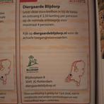 Diergaarde Blijdorp 3.50 euro korting pp, Ophalen of Verzenden