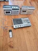 Vintage Bandrecordenrs-/Siera/Philips/National Panasonic, Audio, Tv en Foto, Bandrecorders, Ophalen of Verzenden, Bandrecorder