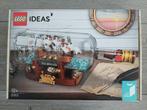 Lego 21313 schip in fles, Kinderen en Baby's, Speelgoed | Duplo en Lego, Ophalen of Verzenden, Zo goed als nieuw, Lego