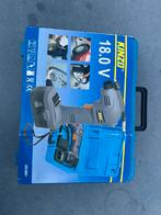 Kinzo draadloze lucht compressor / pomp, Doe-het-zelf en Verbouw, Compressors, 6 tot 10 bar, Ophalen of Verzenden, Zo goed als nieuw