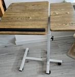 Laptoptafel verrijdbaar/verstelbaar, Computers en Software, Laptoptafels, Ophalen, Zo goed als nieuw, In hoogte verstelbaar