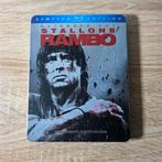 John Rambo 4 Extended Cut Blu-ray Steelbook, Ophalen of Verzenden, Zo goed als nieuw, Actie