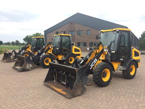 Jcb 406 shovels Bj. 2018 2019 2020 shovel loader wiellader, Zakelijke goederen, Machines en Bouw | Kranen en Graafmachines, Wiellader of Shovel