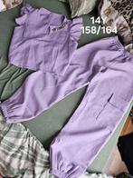 Te koop leuk mooi zomersetje lila maat 158/164, Ophalen of Verzenden, Zo goed als nieuw, Meisje