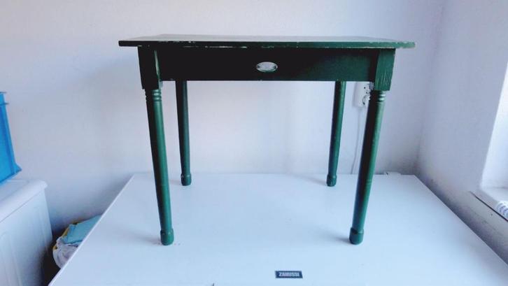 Tafeltje, bijzettafeltje of kindertafeltje, antiek Den Haag, Antiek en Kunst, Antiek | Meubels | Tafels, Ophalen of Verzenden