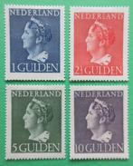 Nederland NVPH 346 - 349 Konijnenburg 1948 ongebruikt, Postzegels en Munten, Verzenden, Na 1940, Postfris