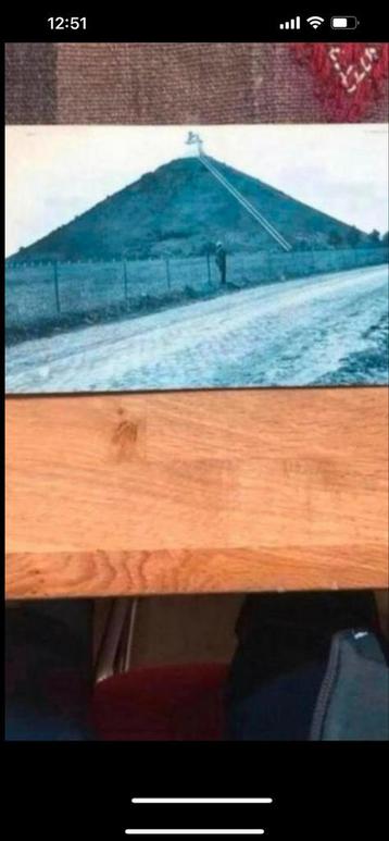 Waterloo Panorama Kaart / Foto beschikbaar voor biedingen