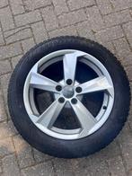 17inch Audi Q2 velgen met all season banden, Auto-onderdelen, Banden en Velgen, Ophalen, 215 mm, Banden en Velgen, 17 inch