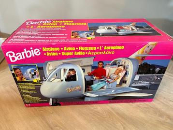 Barbie Vintage Vliegtuig in Doos