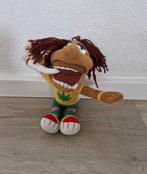 Knuffel joint wiet rasta man pop jonko plush pluche, Ophalen of Verzenden, Zo goed als nieuw, Overige typen