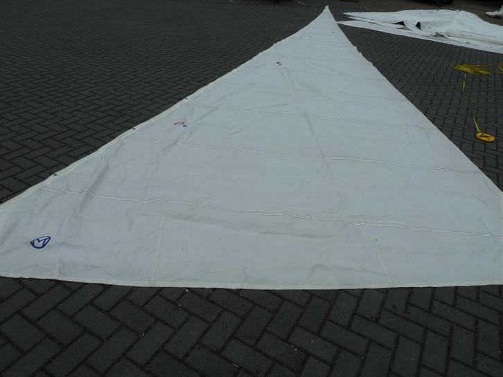 Rolfok 5 mm na verwijderen van de leuvers, Watersport en Boten, Zeilen en Zeiltoebehoren, Gebruikt, Genua of Fok, 60 m² of meer
