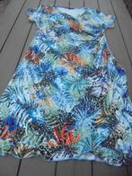 Bonte jurk NED, Blauw, Maat 46/48 (XL) of groter, Ophalen of Verzenden, Zo goed als nieuw