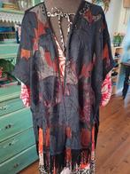 Vest transparant zwart met franjes, Kleding | Dames, Grote Maten, Ophalen of Verzenden, Gedragen, Trui of Vest