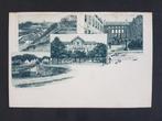 Ansichtkaart Wageningen Hotel Grebbe Landbouwschool, Ophalen of Verzenden, Voor 1920, Ongelopen, Gelderland