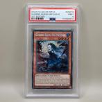 Yu-Gi-Oh Guiding Quem the Virtuous 1st edition PSA 9, Ophalen of Verzenden, Nieuw, Losse kaart, Foil