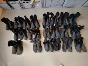 Duik laarzen, grote partij beschikbaar voor biedingen