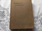 Antiek boek uit 1922 kerkelijk Hymne-boek, Ophalen of Verzenden, Pastoor C. Nuijen