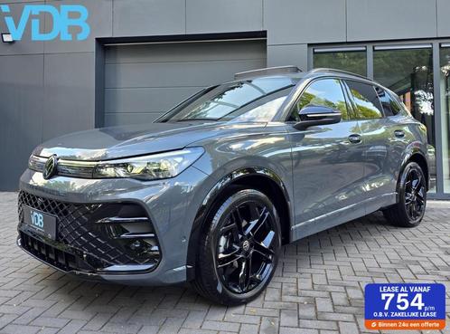 Volkswagen Tiguan 1.5 eTSI R-Line BLACKEDITION MEMORY PANO, Auto's, Volkswagen, Bedrijf, Tiguan, 360° camera, ABS, Achteruitrijcamera
