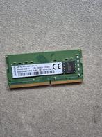 Kingston 4GB DDR4 2400MHz SO‑DIMM laptopgeheugen, Computers en Software, RAM geheugen, DDR4, Ophalen of Verzenden, Zo goed als nieuw