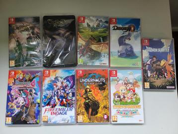 Verzameling games Nintendo Switch beschikbaar voor biedingen