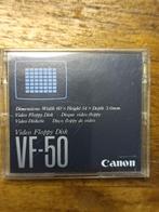 Canon Video Floppy Disk, Computers en Software, Beschrijfbare discs, Ophalen of Verzenden, Zo goed als nieuw