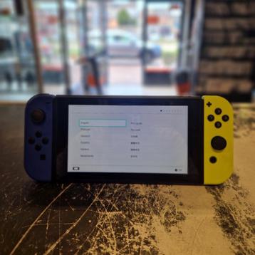 Nintendo Switch First Edition 32GB Spelcomputer - In Nette S beschikbaar voor biedingen