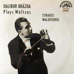 vinyl 10 inch - Dalibor Brazda - Strauss - Waldteufel, 10 inch, Orkest of Ballet, Gebruikt, Ophalen of Verzenden