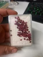 Geslepen robijn cabochons, Ophalen of Verzenden