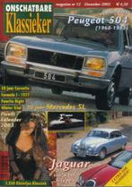 OK 12 2002 : Peugeot 504 - Fiberfab FT Bonito - Porsche 356, Ophalen of Verzenden, Gelezen, Algemeen