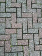 Betonklinkers, Tuin en Terras, Ophalen, Gebruikt, Klinkers, 10 m² of meer