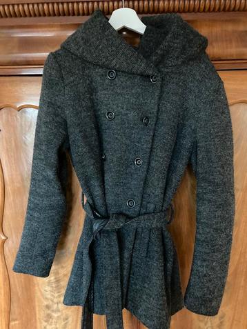 Grijze jas ONLY, maat XL beschikbaar voor biedingen