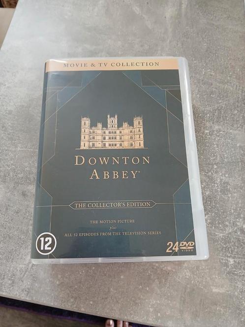 Downton abbey dvd  box seizoen 1 tot 6 compleet en nieuw, Cd's en Dvd's, Dvd's | Tv en Series, Nieuw in verpakking, Drama, Boxset